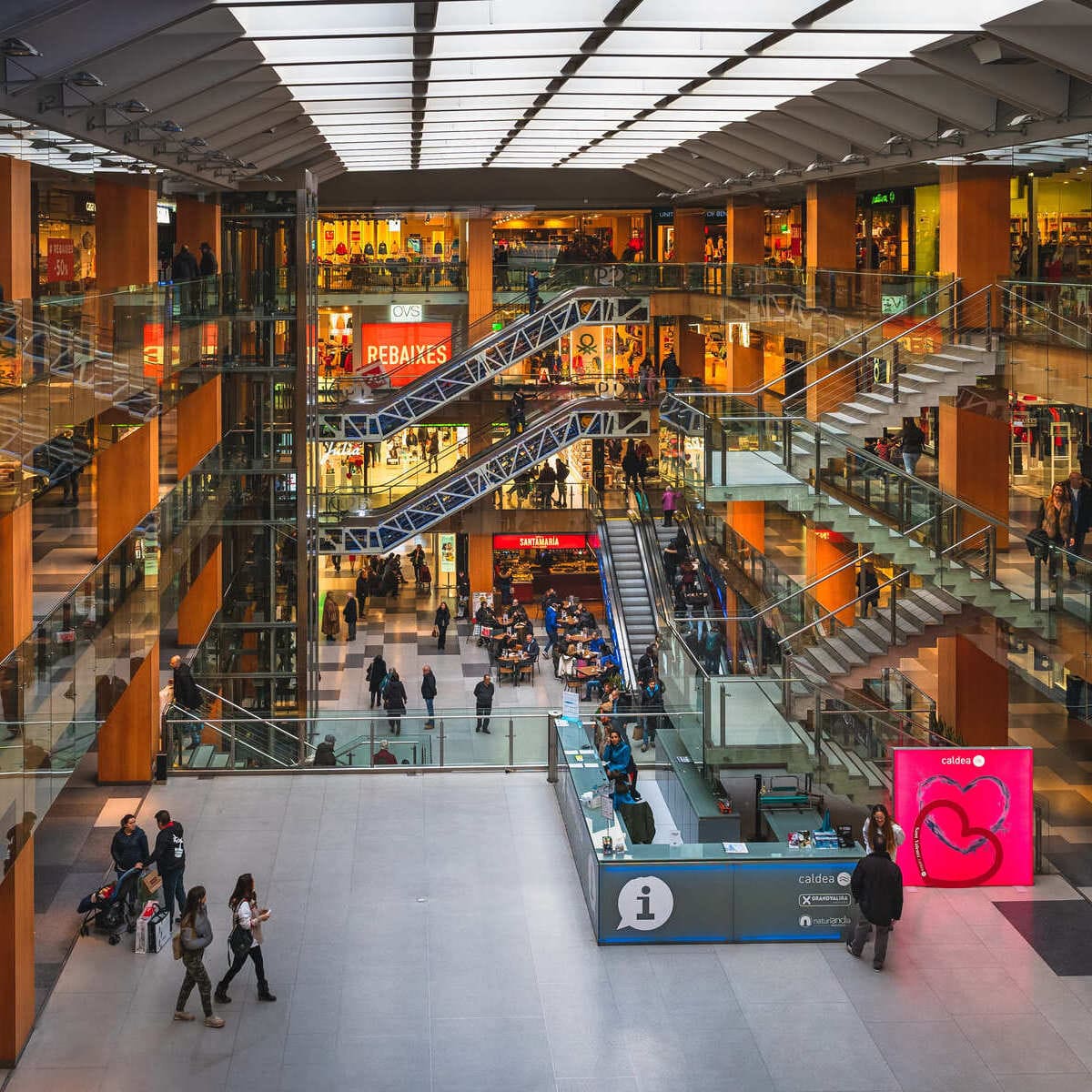 This Tiny Lesser-Known Country In Europe Wants More Tourists To Find It! Main Shopping Center In Andorra