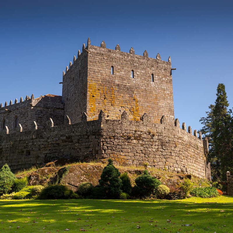 Why This Lesser-Known Medieval City In Spain Is Skyrocketing In Popularity Medieval Castle In Pontevedra, Spain