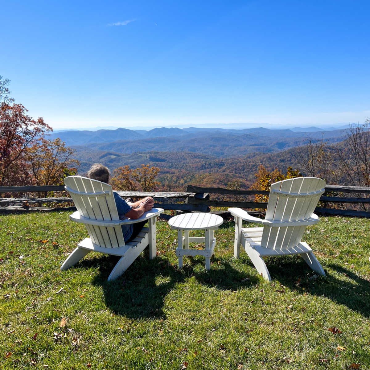 North Carolina's Next Hotspot Unveiled: Enjoy Less Crowds In This Rustic Mountain Town Mountain views in Boone, NC