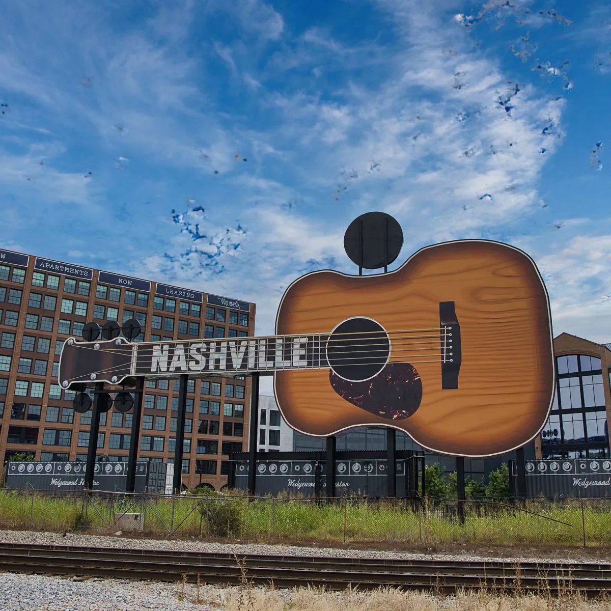 Nashville guitar landmark