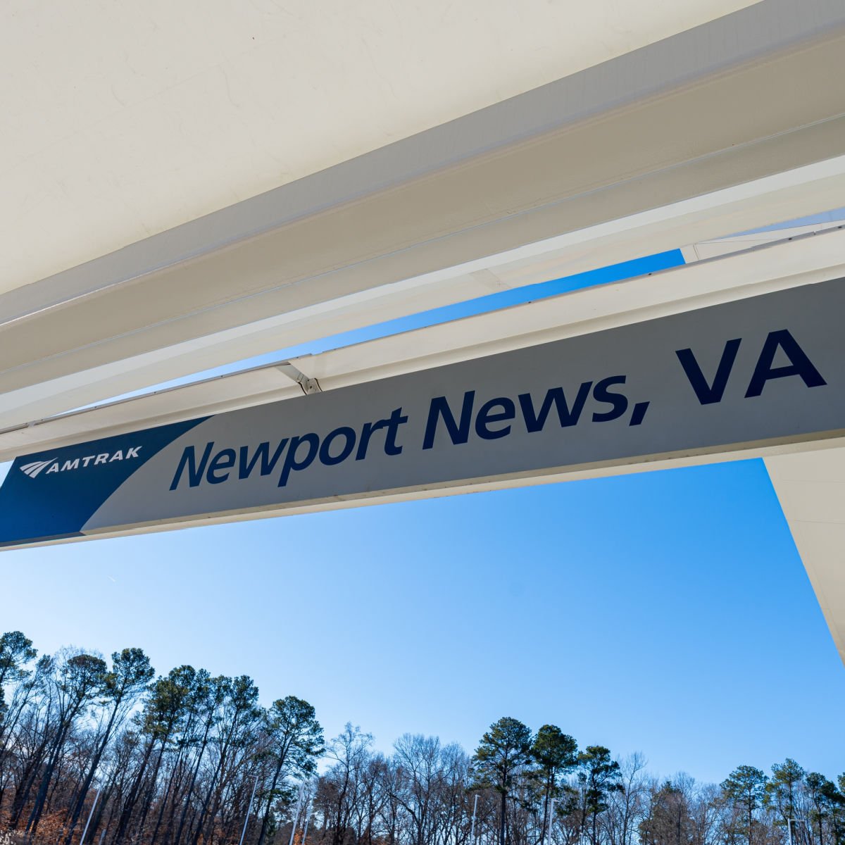 This Surprising U.S. State Sees Record Number Of Amtrak Passengers Newport News Amtrak station