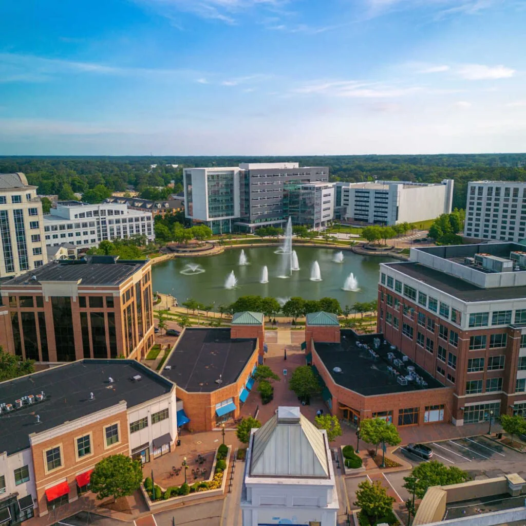 This Surprising U.S. State Sees Record Number Of Amtrak Passengers Newport News VA cityscape on nice day