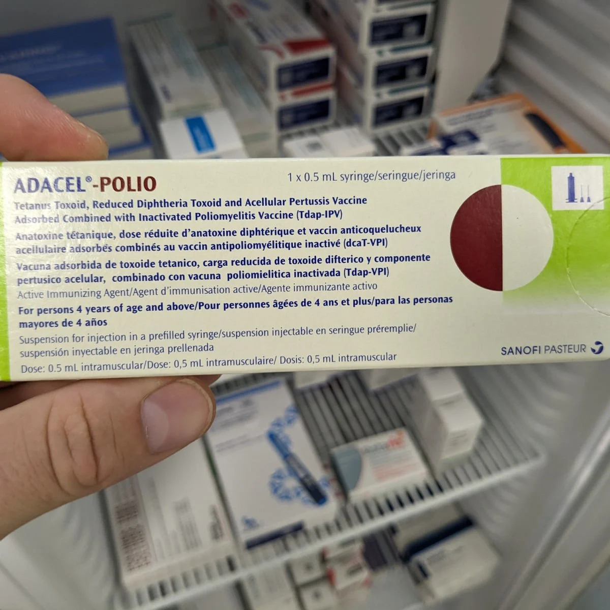 Polio vaccine