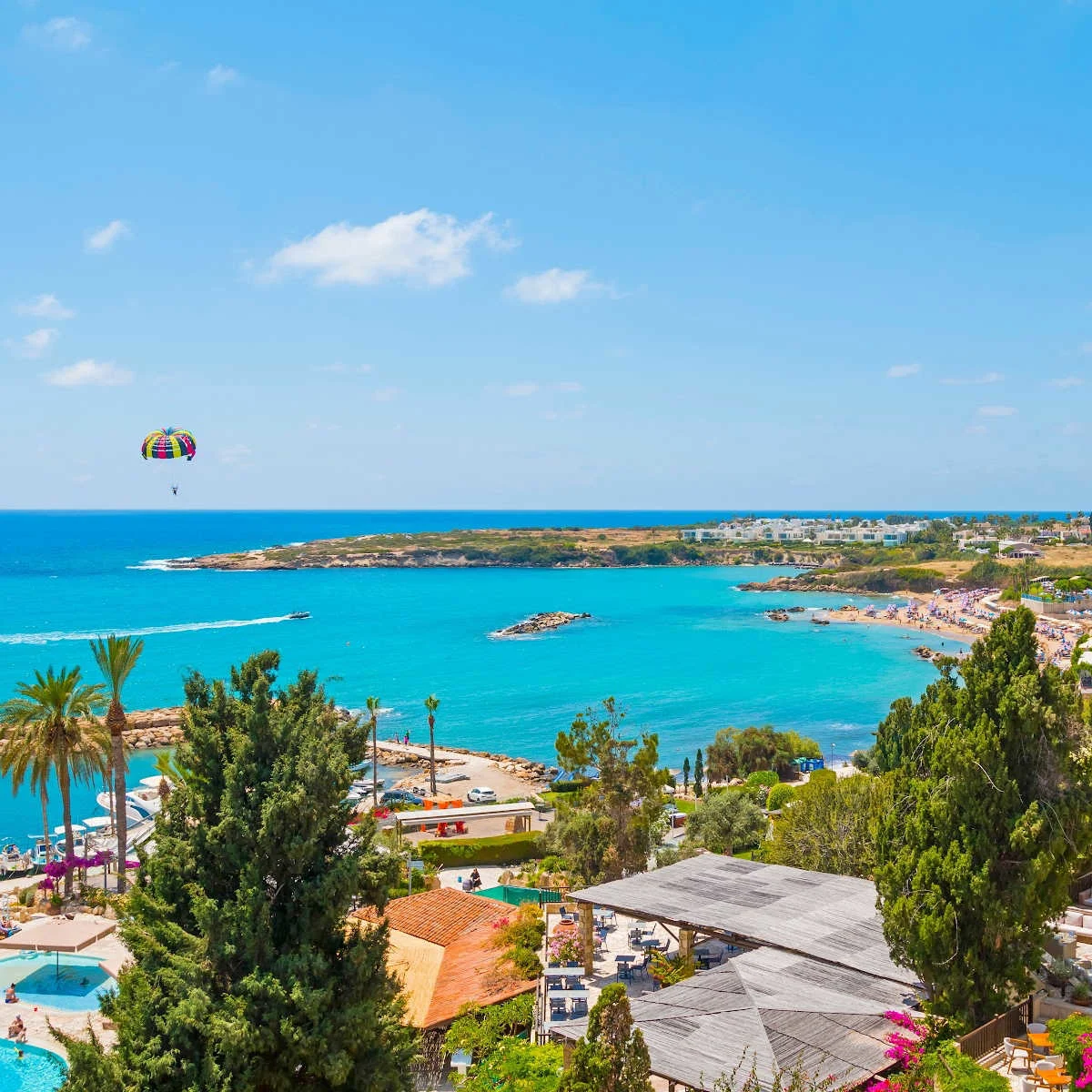 Promenade in Paphos, Cyprus