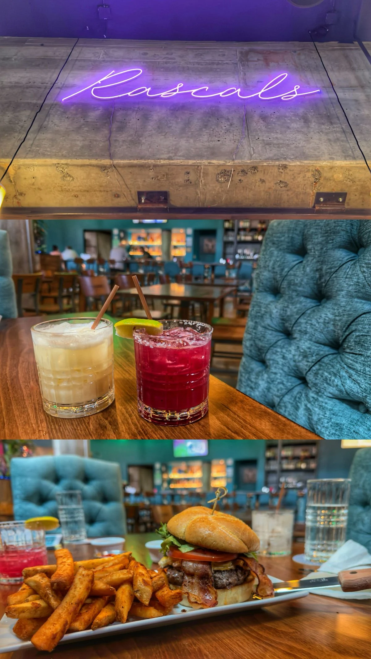 Rascals Public House Bellevue Food and Drinks