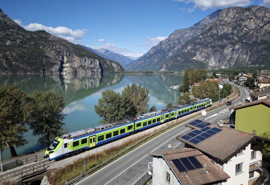 Regional Train In Italy