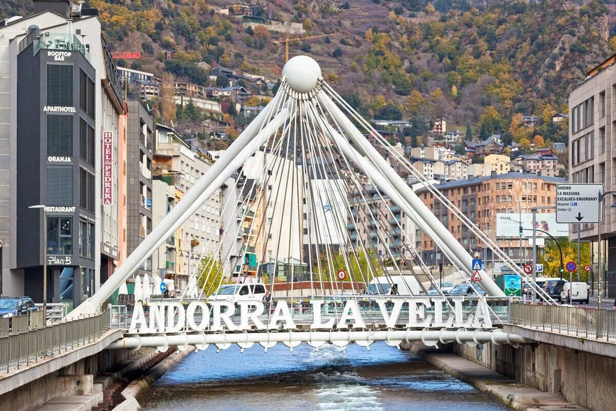 Riverside In Andorra La Vella, Andorra