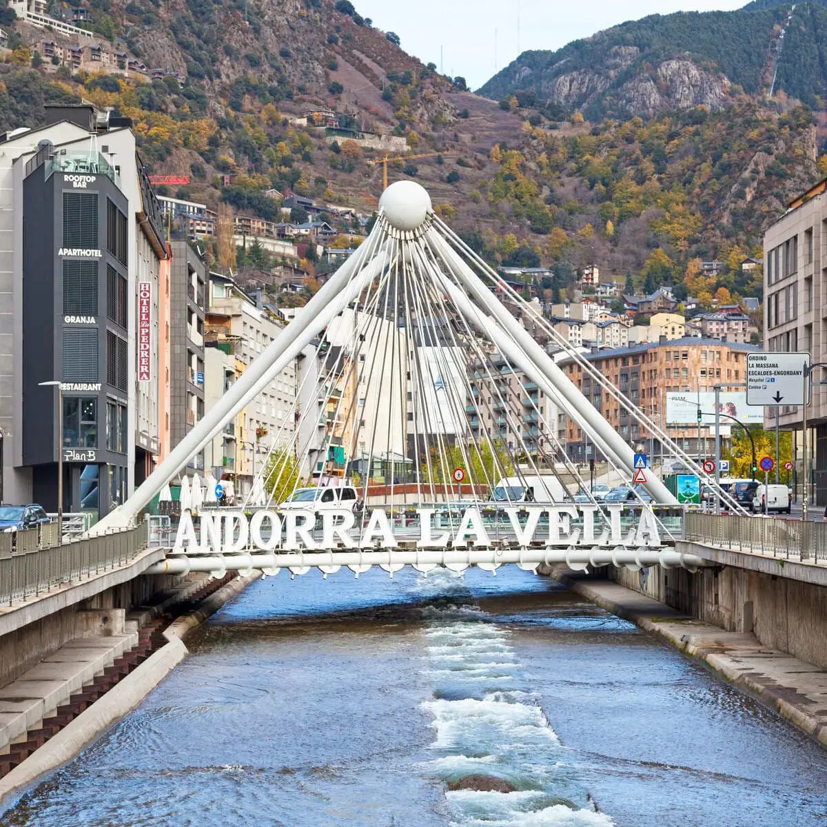 Riverside In Andorra La Vella, Andorra