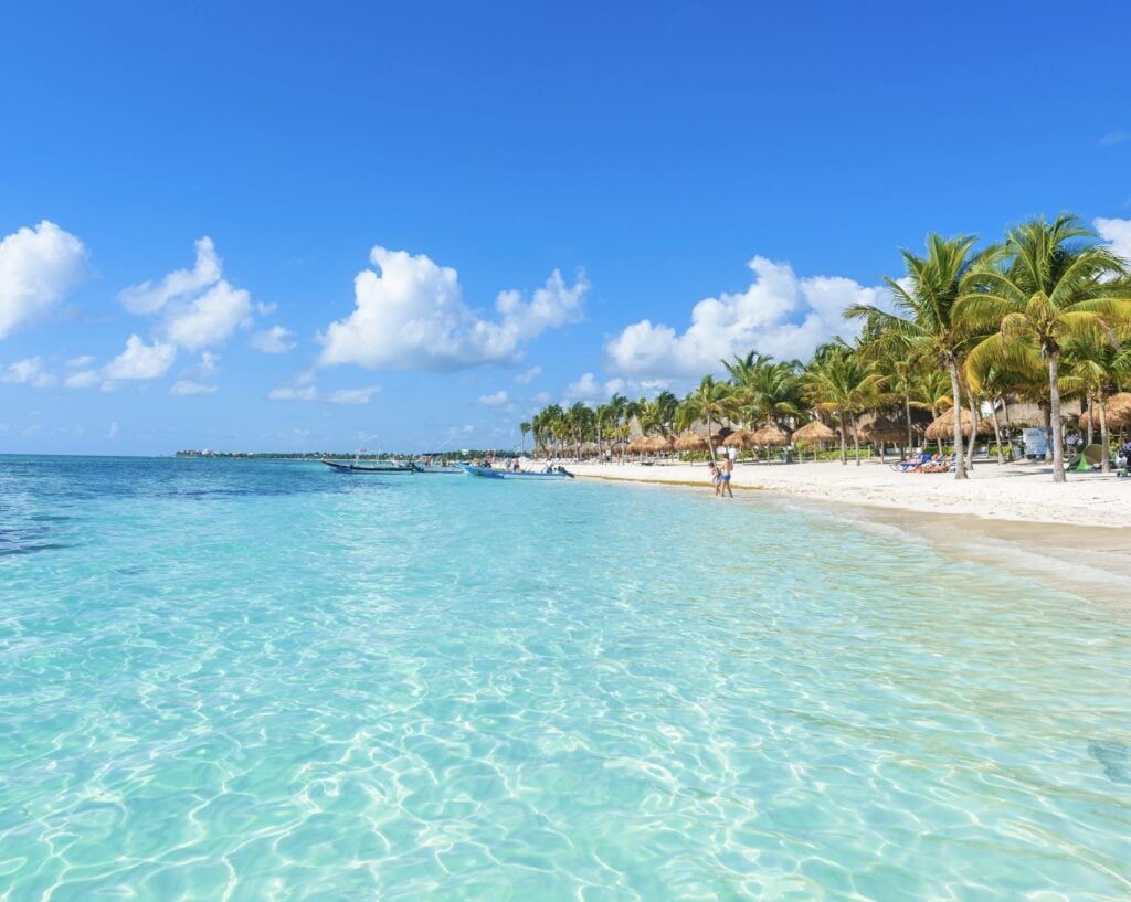 Rivera Maya Beach
