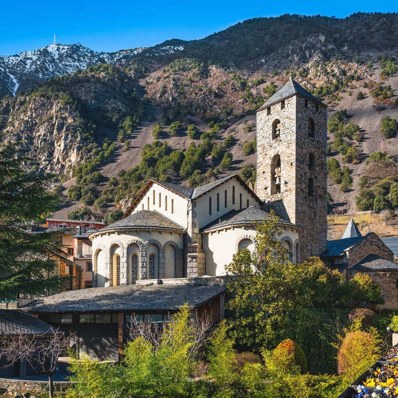 This Tiny Lesser-Known Country In Europe Wants More Tourists To Find It! Romanesque Church In Andorra