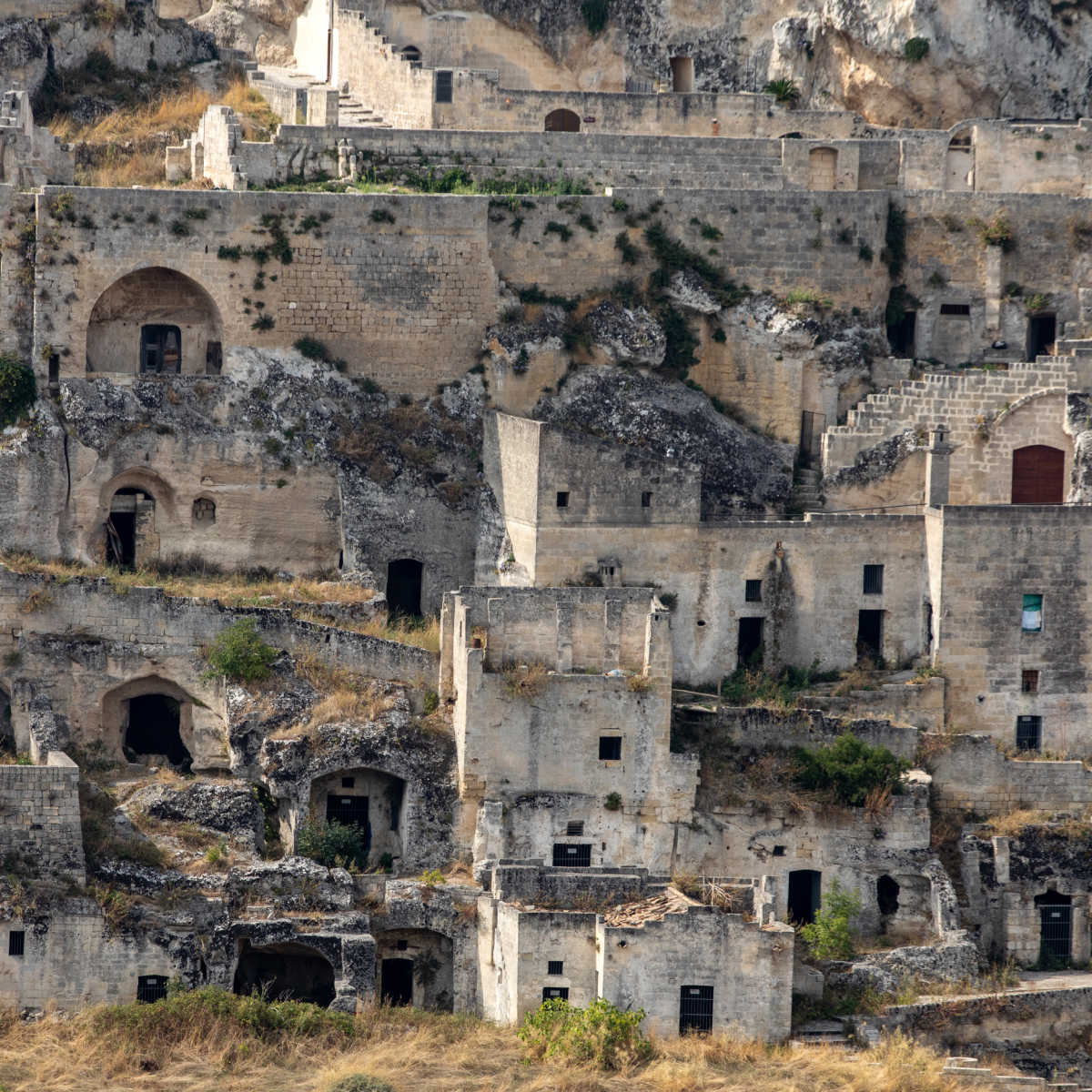 Sassi cave dwellings -- Matera, IT
