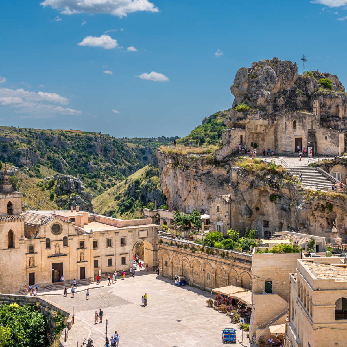 Sassi in Matera, Italy