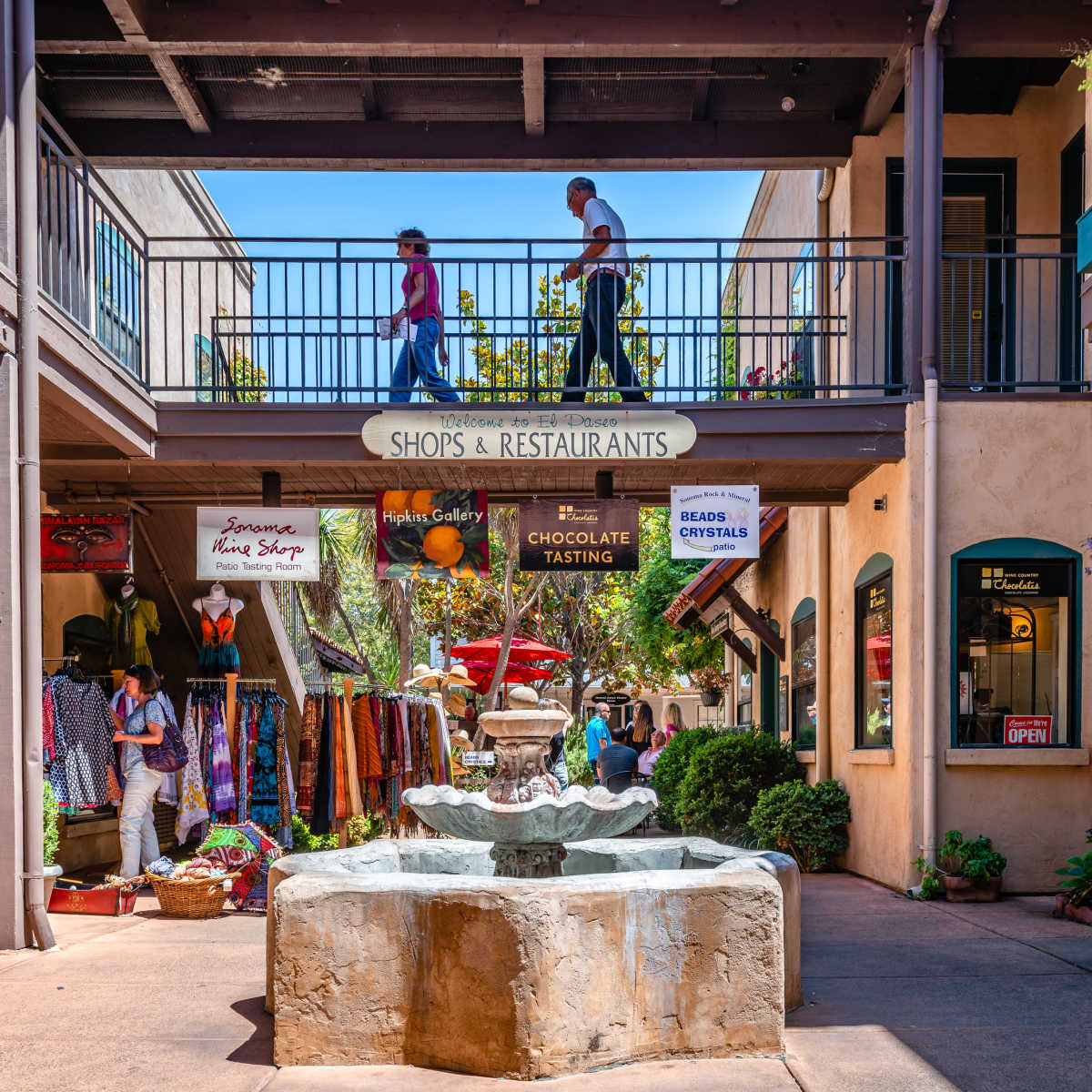 Shops in Sonoma, CA