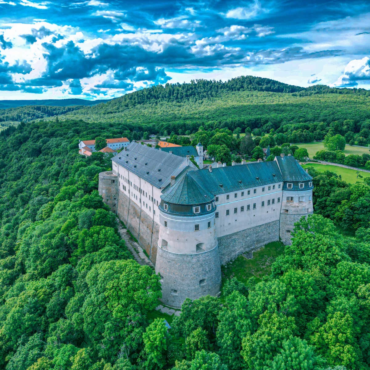 Slovakia's Červený Kameň Castle