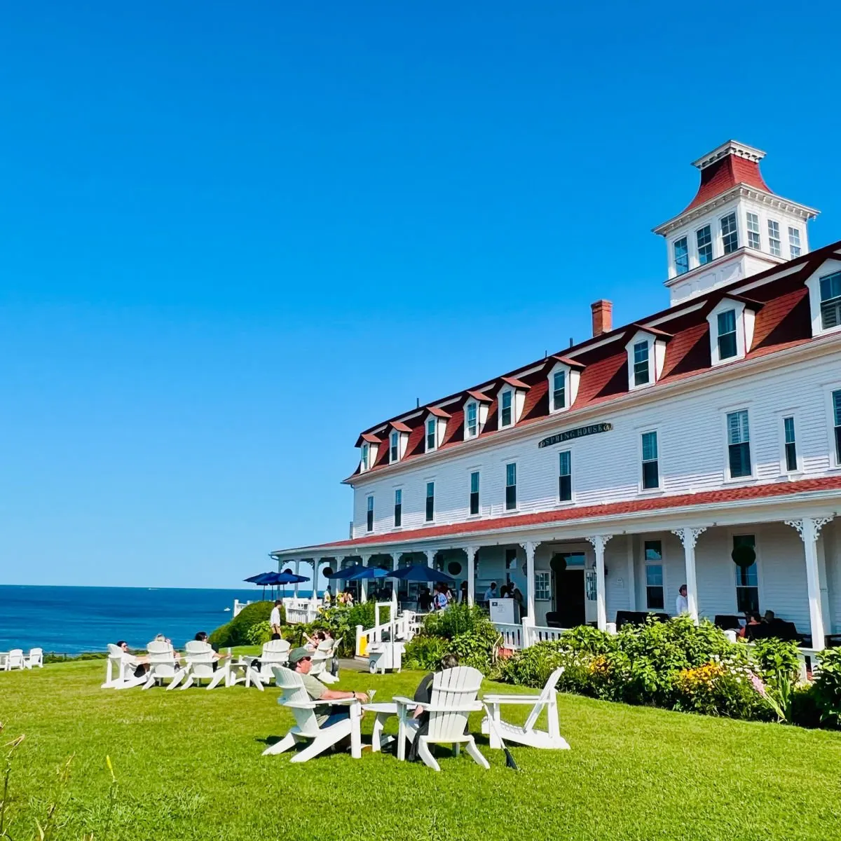 Spring House Hotel on Block Island, RI