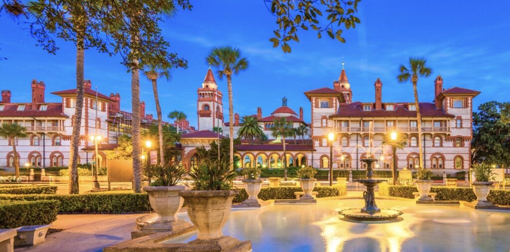 St. Augustine, Florida, USA 