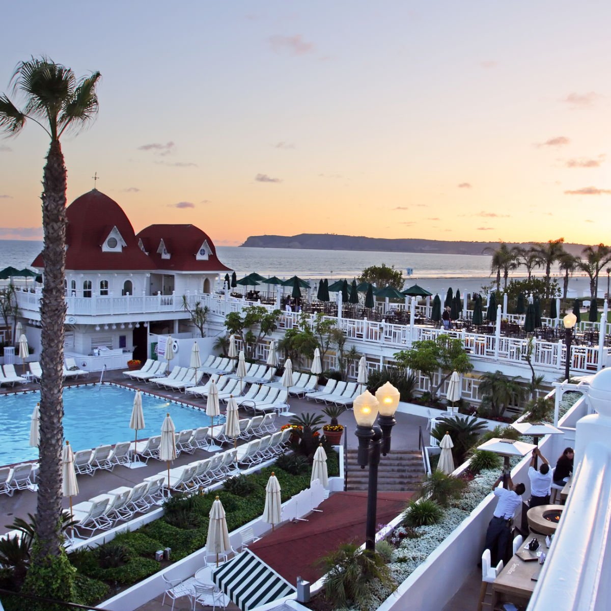 San Diego's White-Sand Paradise: Discover New Hotels & Vintage Charm This Summer Sunset at Hotel Del Coronado