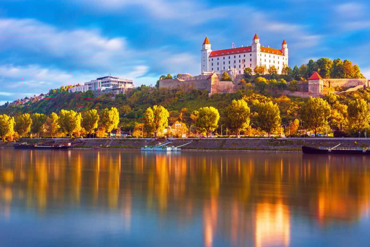 This European Town With Staggering Castles Is Breaking Tourism Records