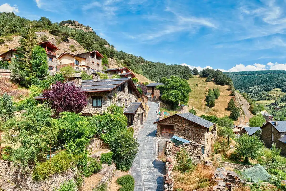 This Tiny Lesser-Known Country In Europe Wants More Tourists To Find It! Historic Village Of Pal, Andorra
