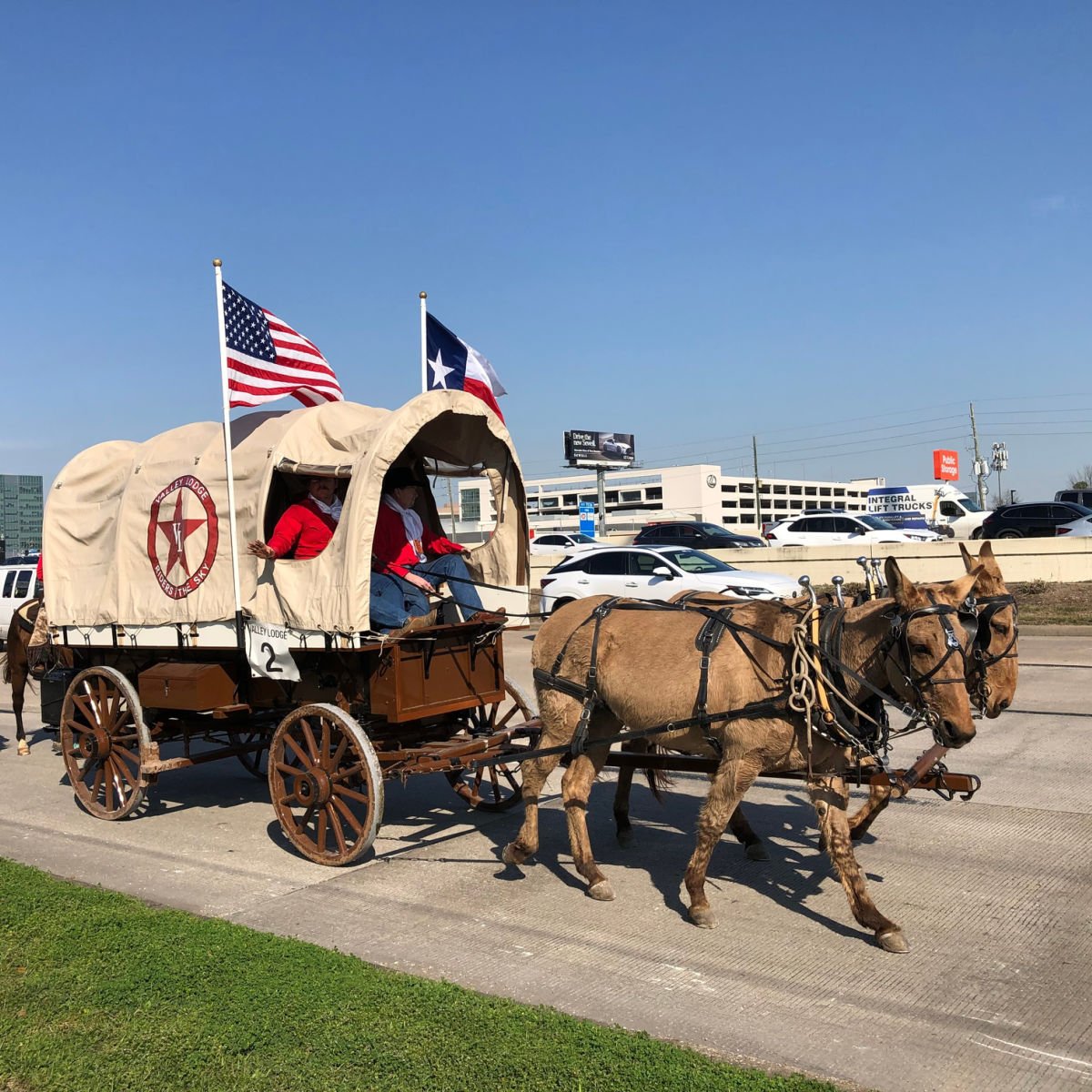 Trail Riders heading out to 2025 Rodeo Houston