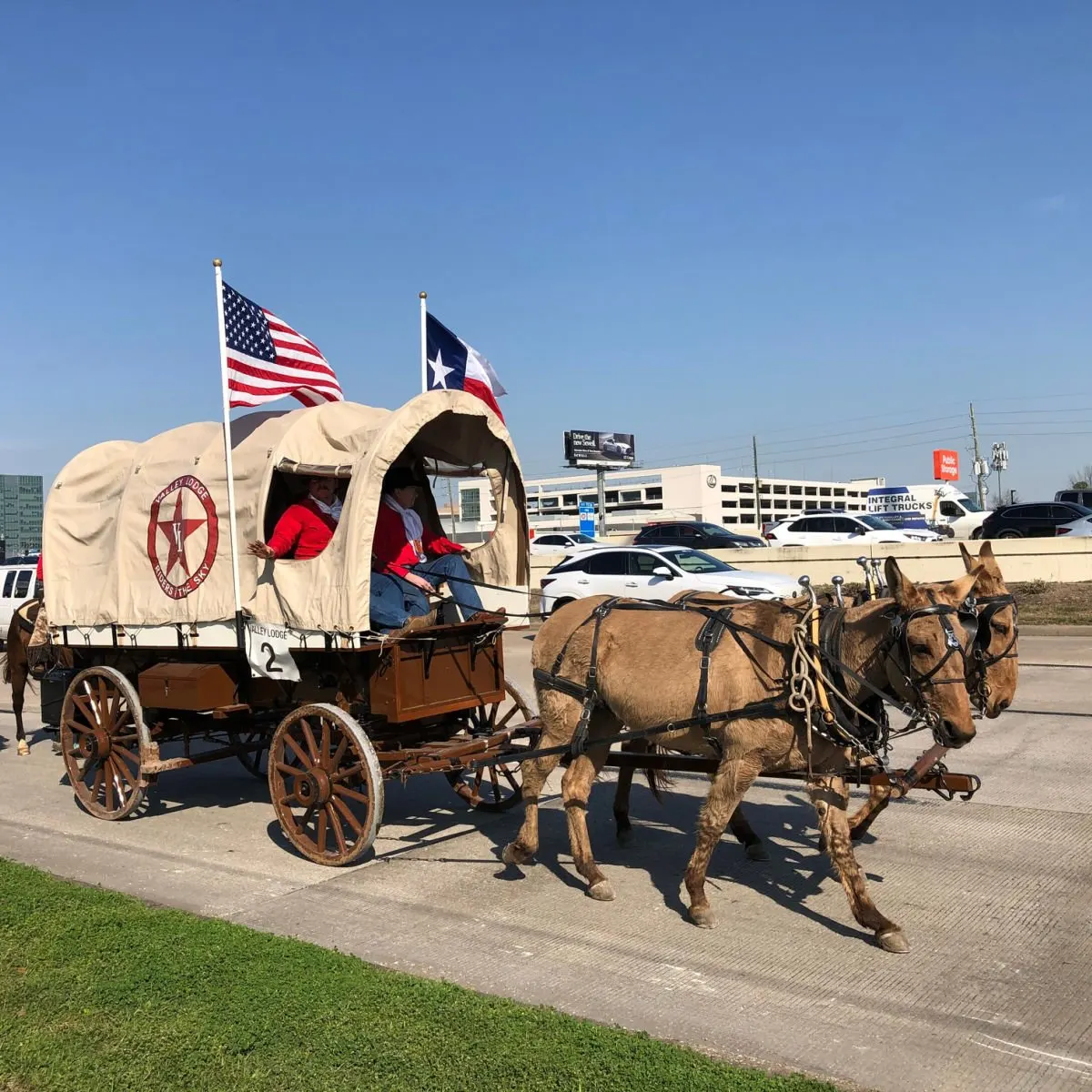 Trail Riders heading out to 2025 Rodeo Houston