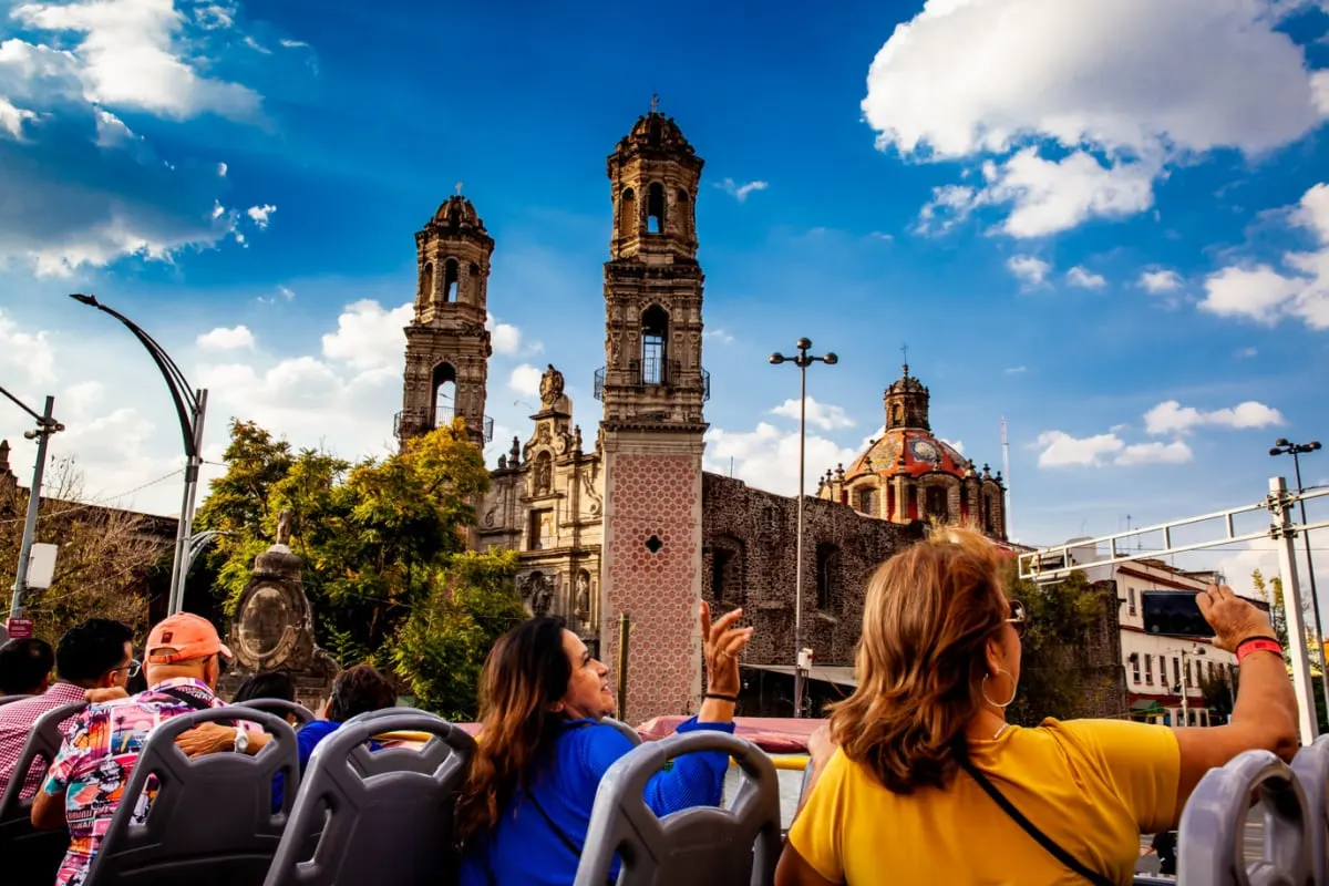US State Department Issues New Travel Advisory For Mexico Tour bus in Mexico City