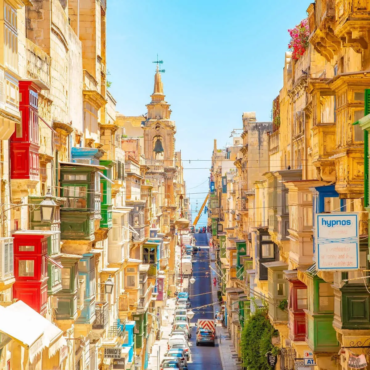 Valletta, Capital Of Malta