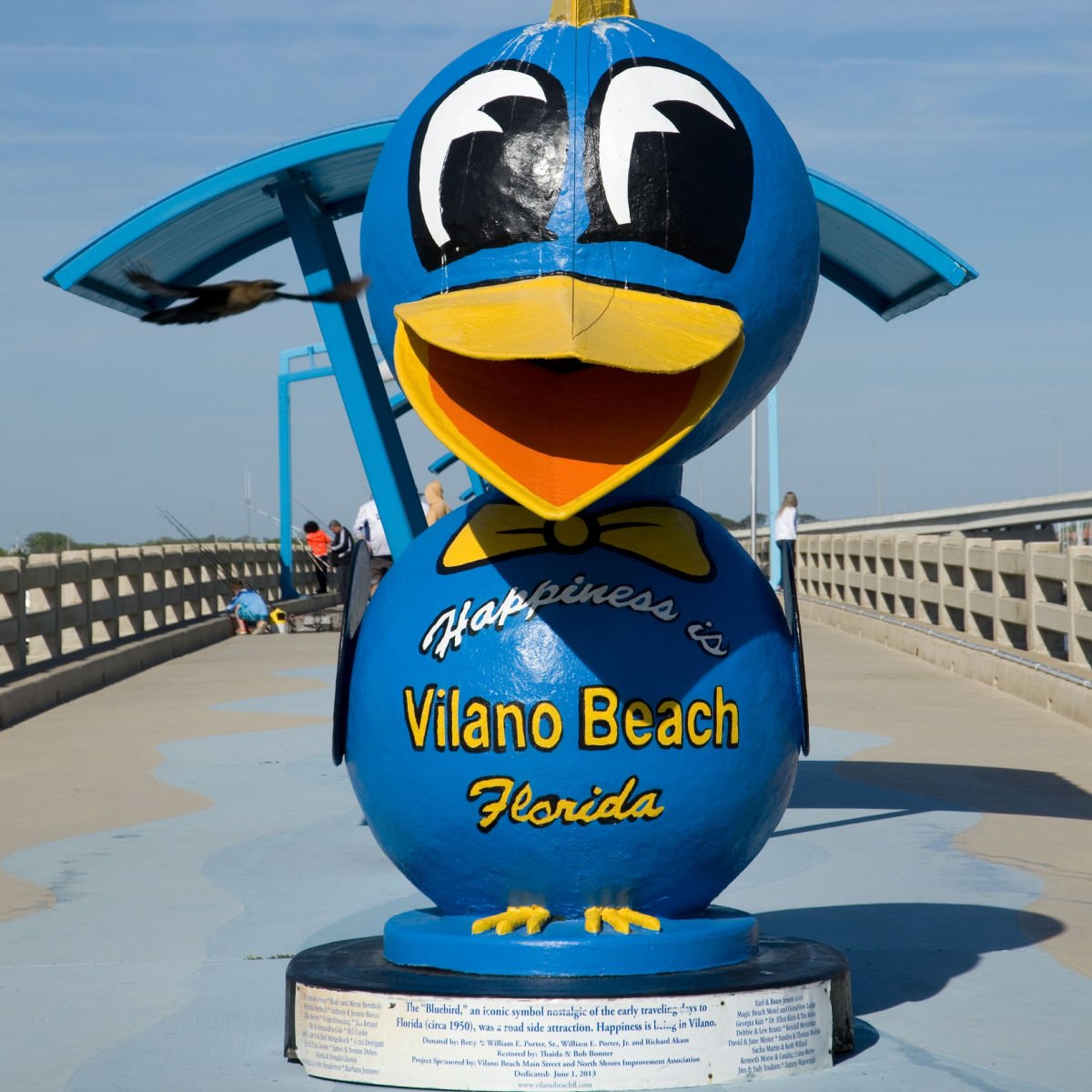 This Stunning Florida Hideaway Has A Beachside Castle & No Crowds Vilano Beach, FL seabird landmark