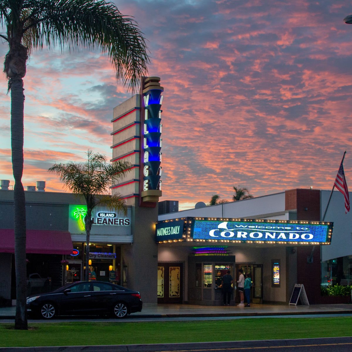San Diego's White-Sand Paradise: Discover New Hotels & Vintage Charm This Summer Village Theatre in Coronado, CA