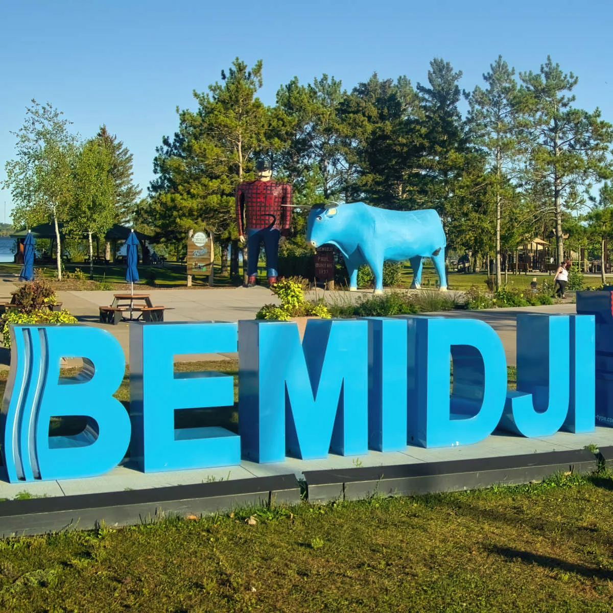 Bemidji, marque MN
