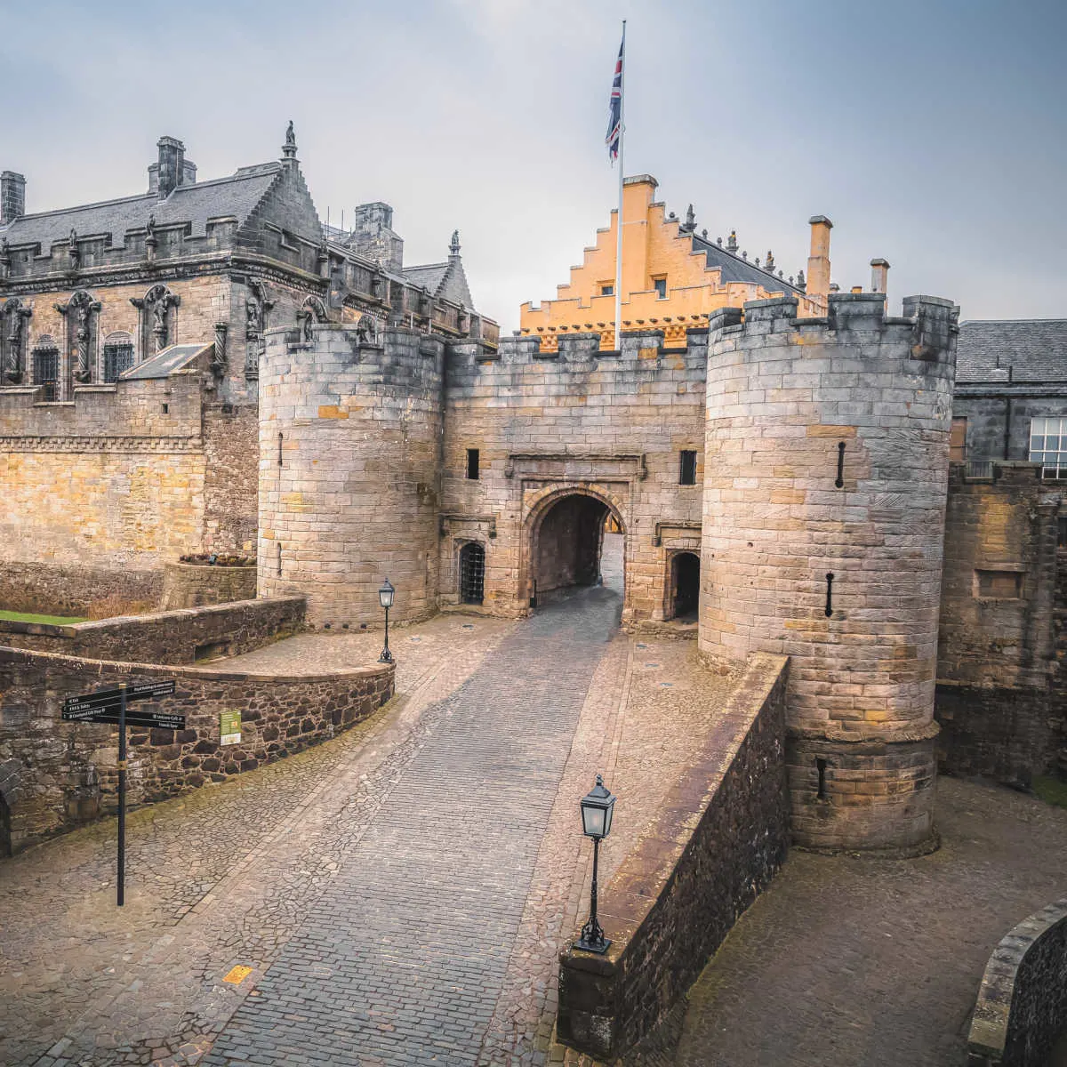 Castle in Stirling, Scotland