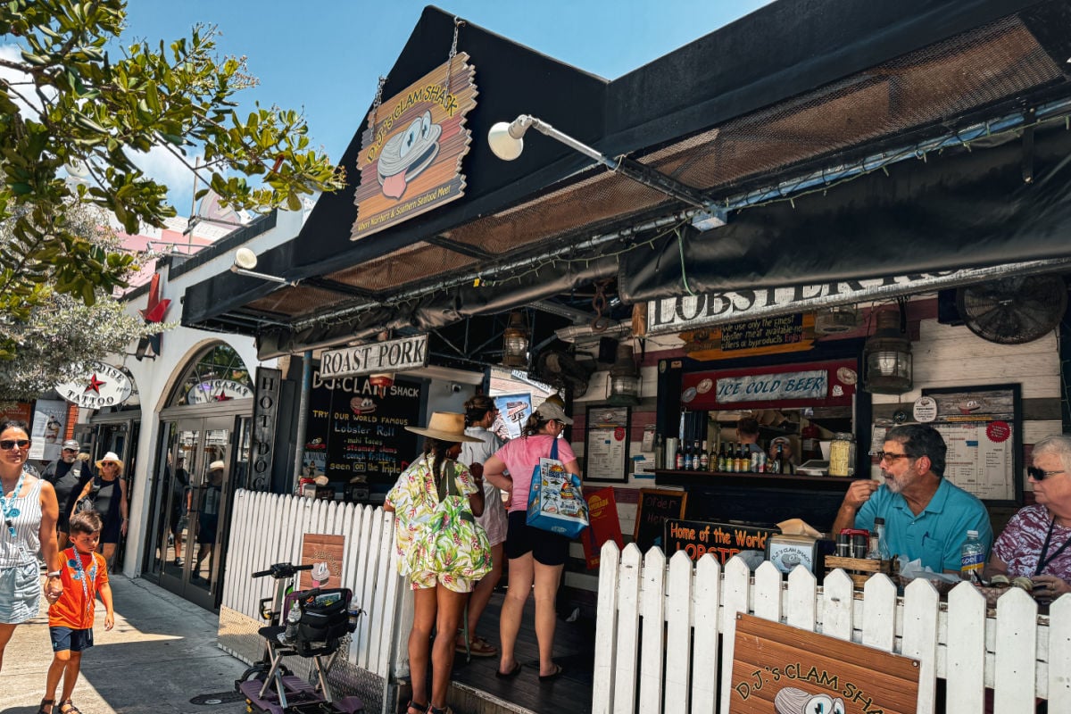 DJ’s Clam Shack Key West