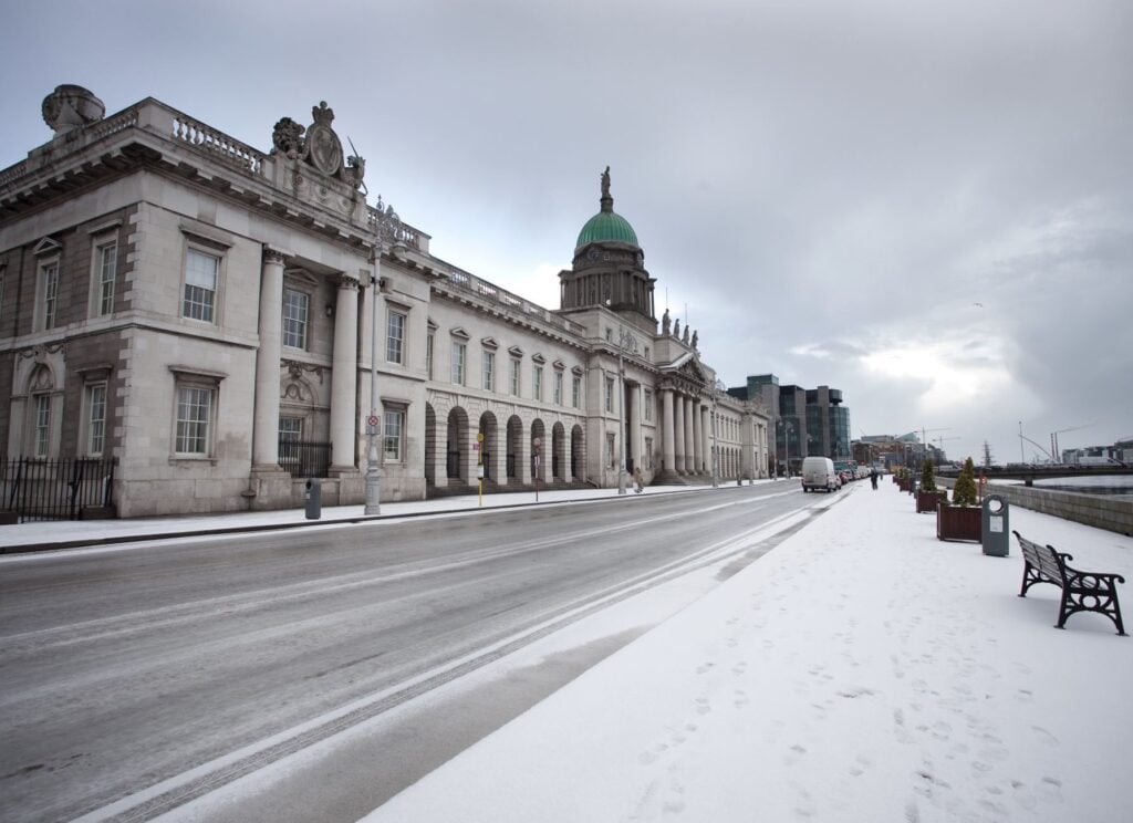 Dublin Winter