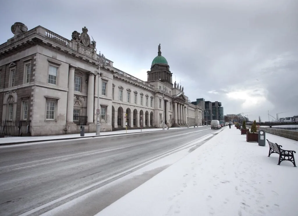 Dublin Winter