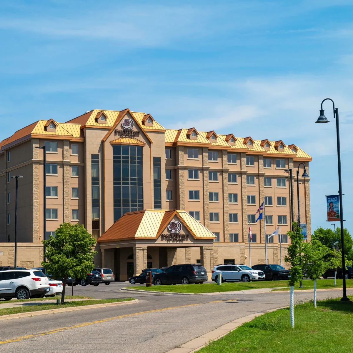 DoubleTree Hotel in Bemidji, MN