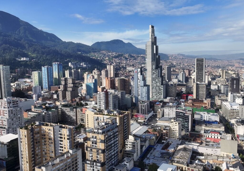 Downtown Bogota