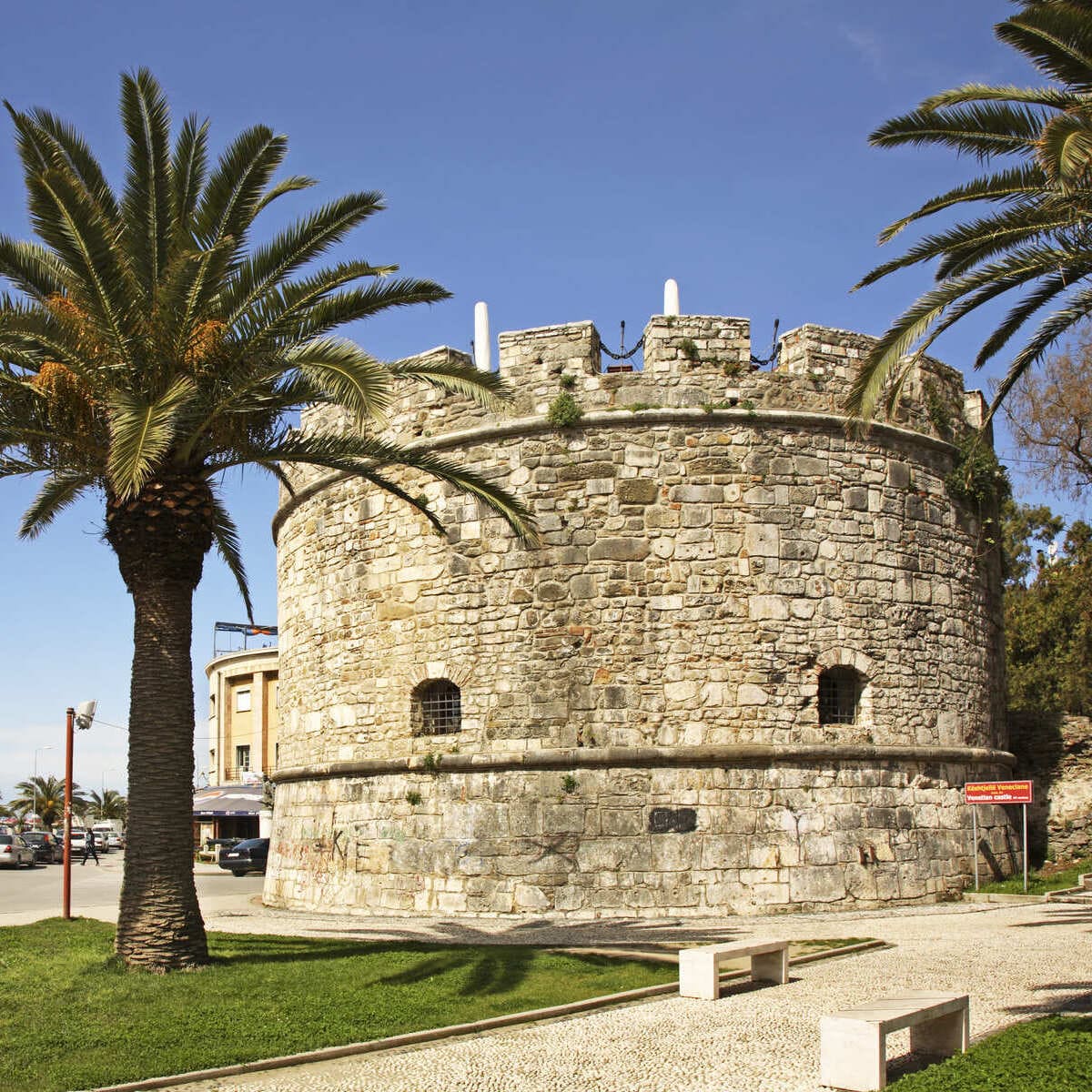 Durres Tower In Albania