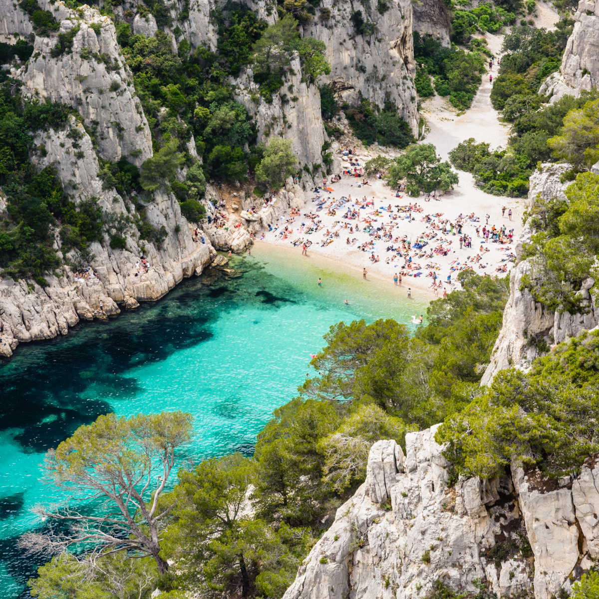 En-Vau cove near Marseille