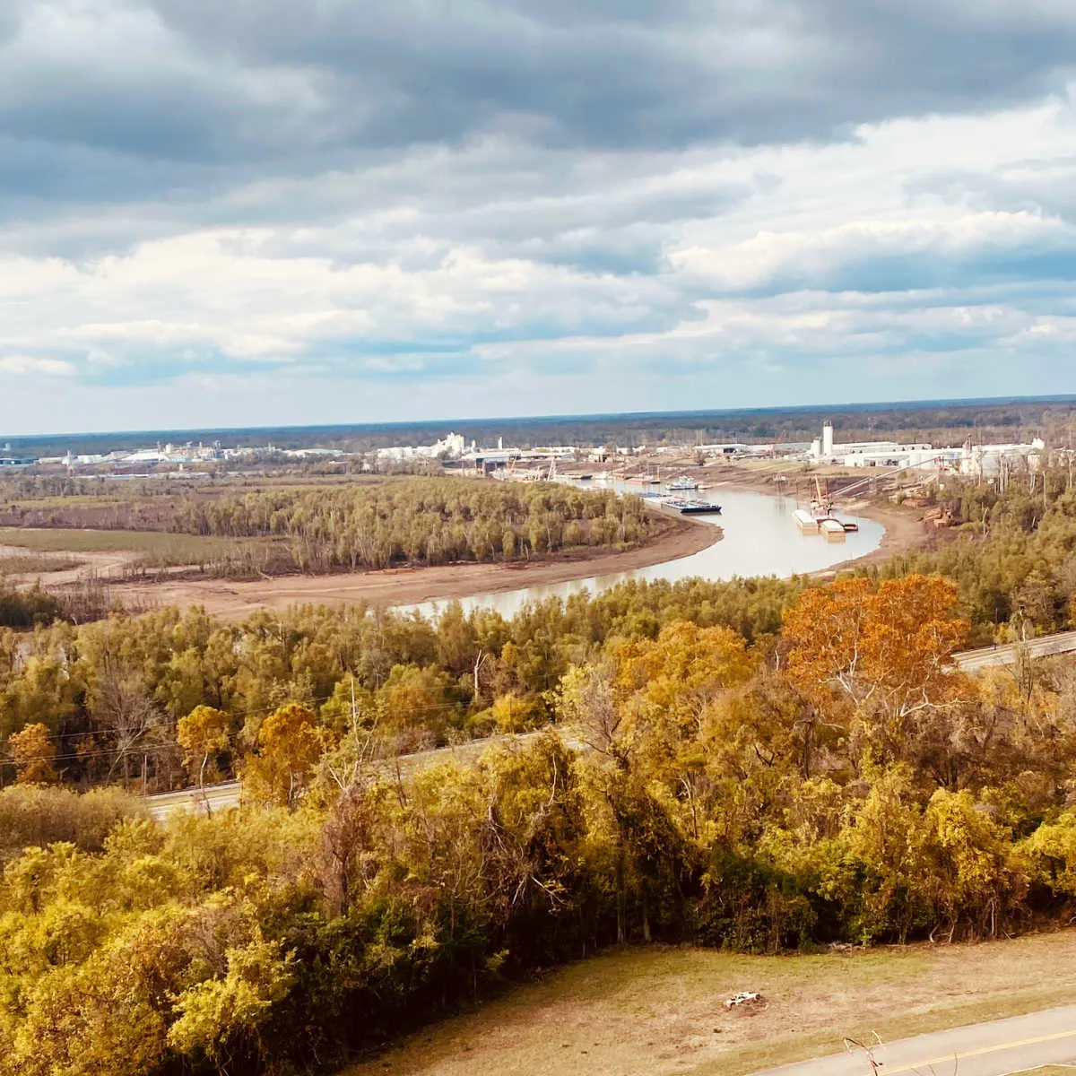 Fall in Vicksburg, MS