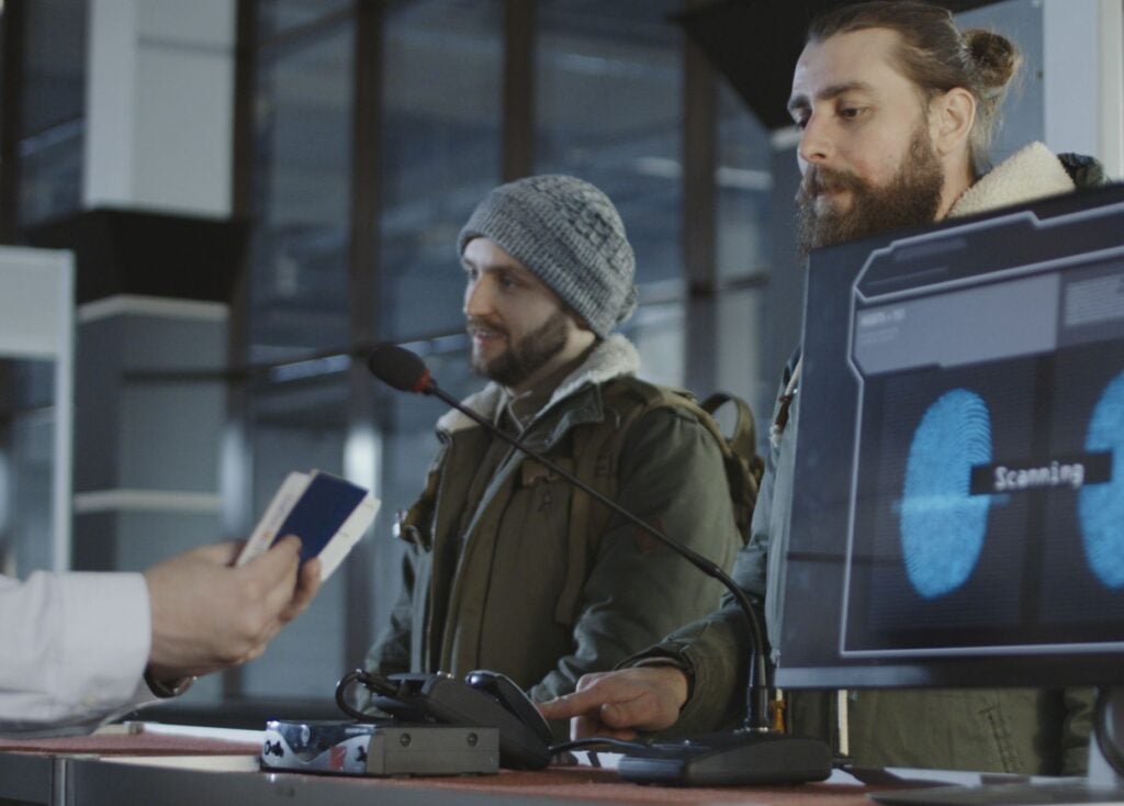Fingerprinting Airport Scan EES