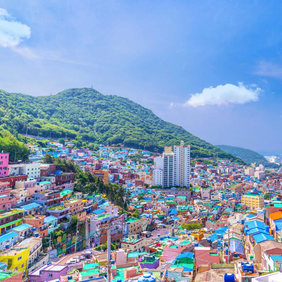Gamcheon Culture Village in Busan