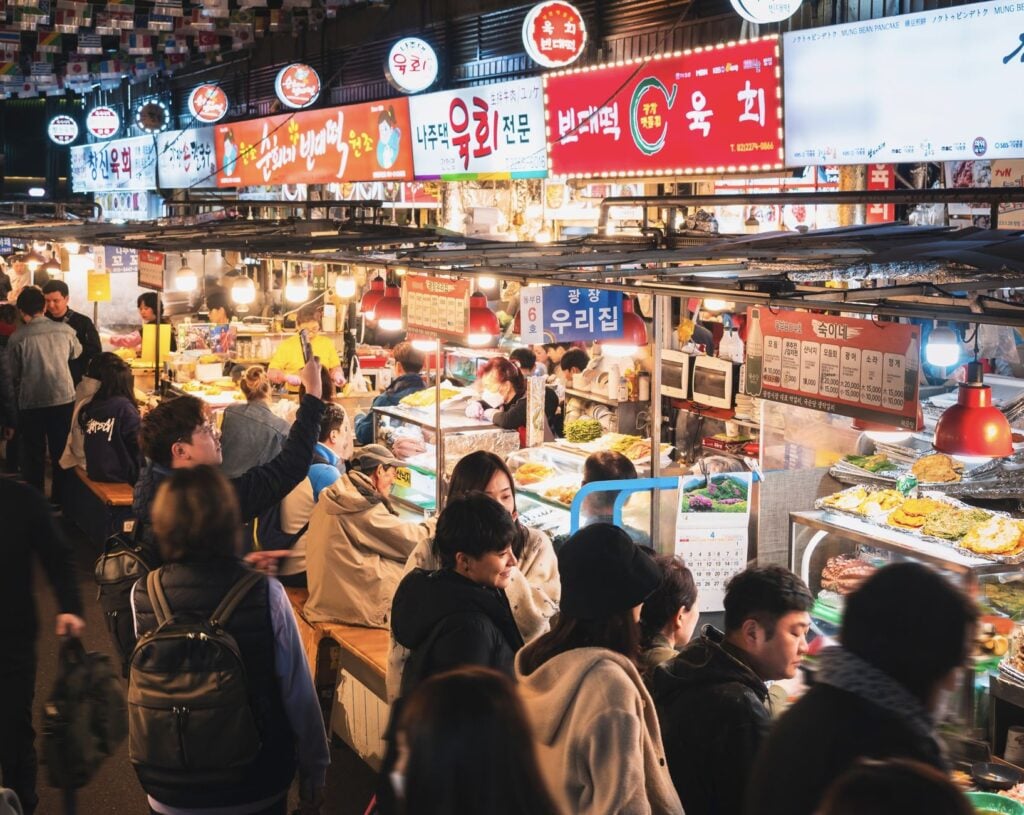 Gwangjang Market