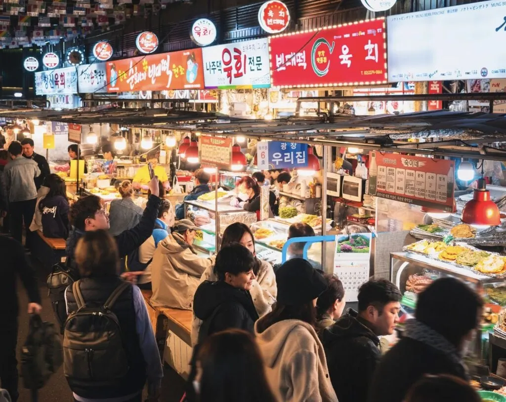 Gwangjang Market