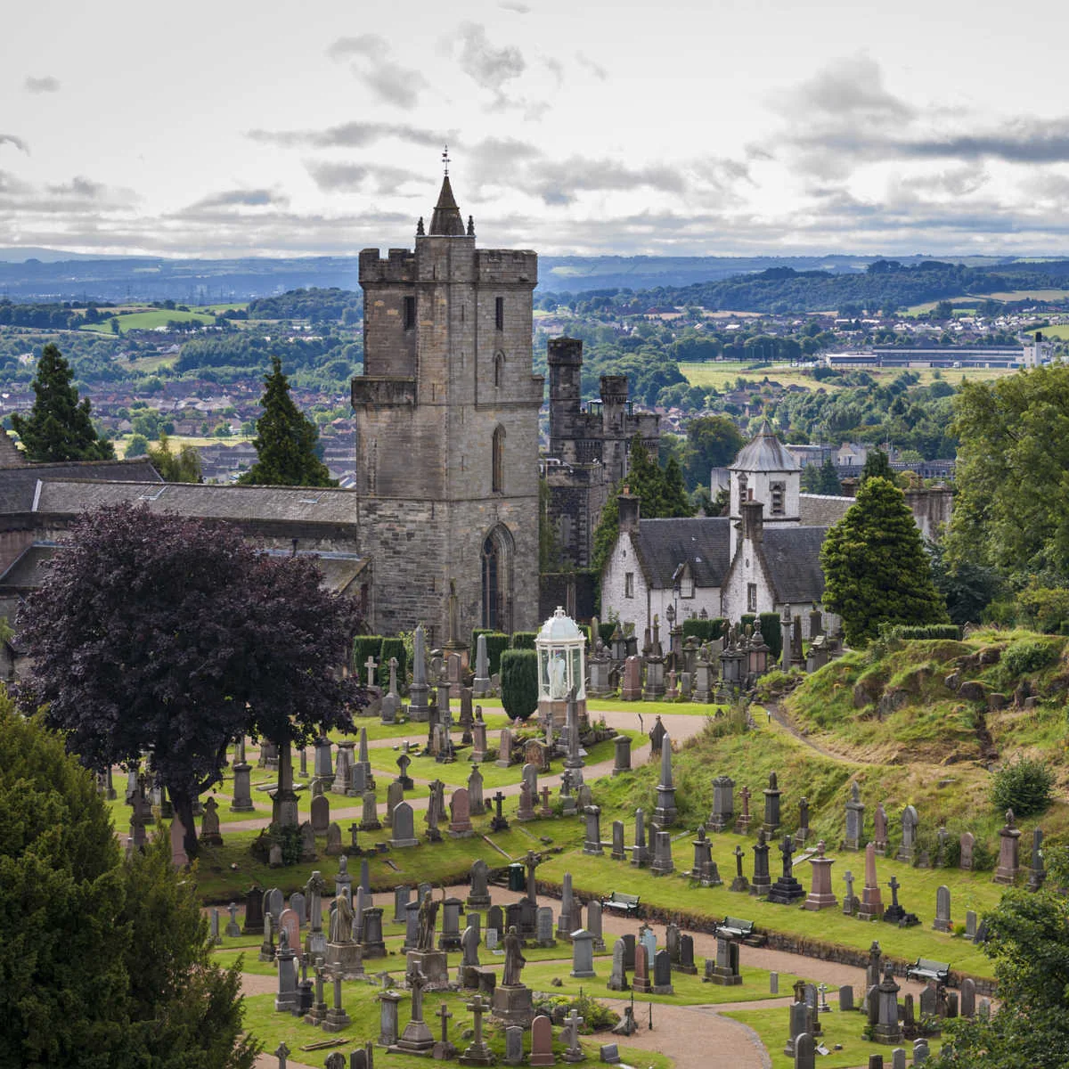 Holy Rude in Stirling, Scotland