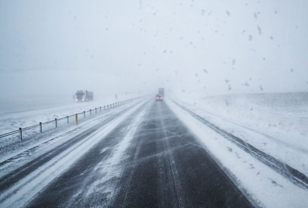 Iceland Roads
