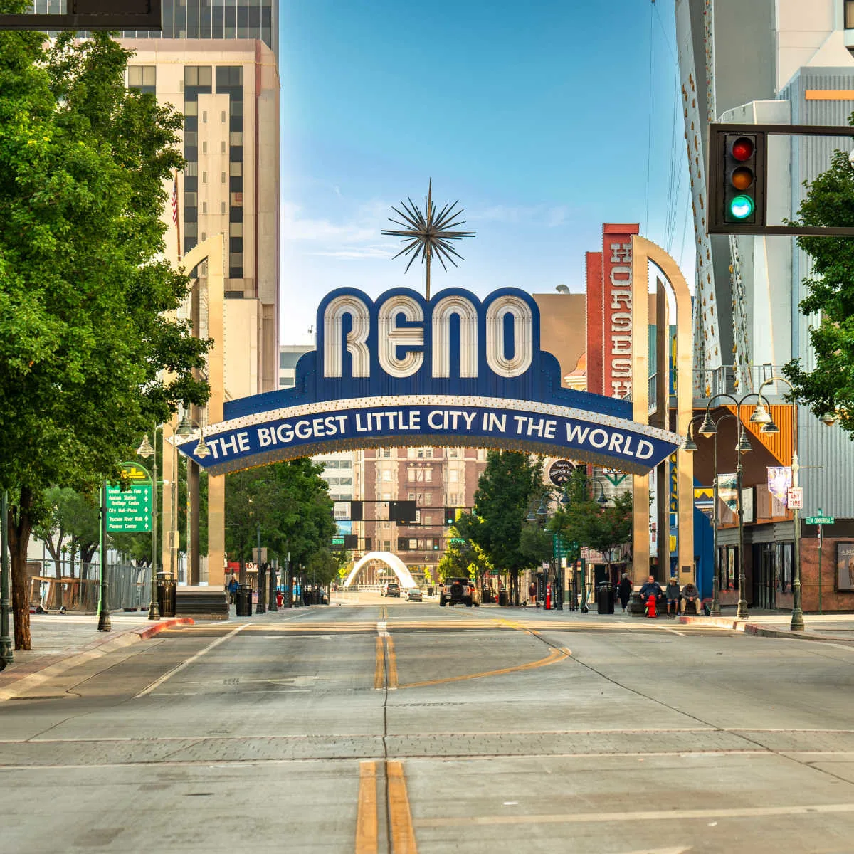 Iconic Reno sign