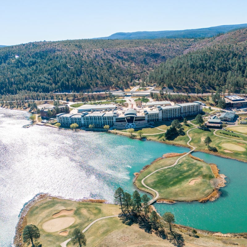 Les dieux de la montagne sont descendus à Ruidoso, nanomètre