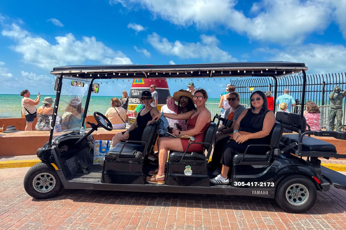 Island Tales Golf Cart Tour with Amy Andrade