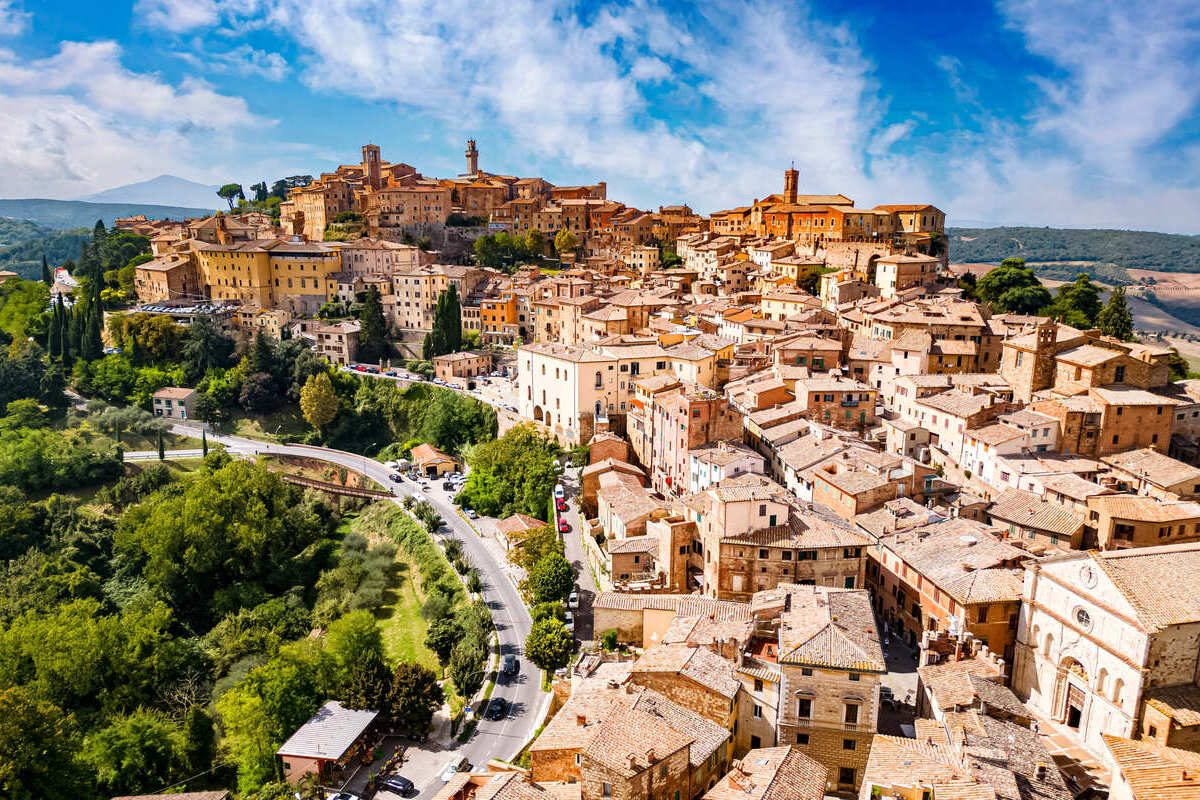 Italy Launches New Scenic Train From Rome To This Beautiful Medieval Town