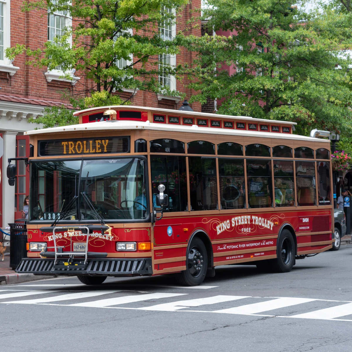 King Street Trolley - Alexandria, VA
